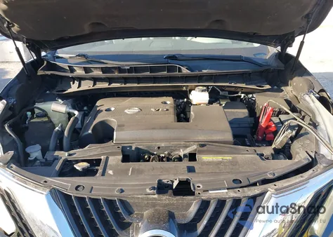 2015 Nissan Murano S/Sl/Sv/Platinum из США, поврежденный, VIN 5N1AZ2MG9FN275953